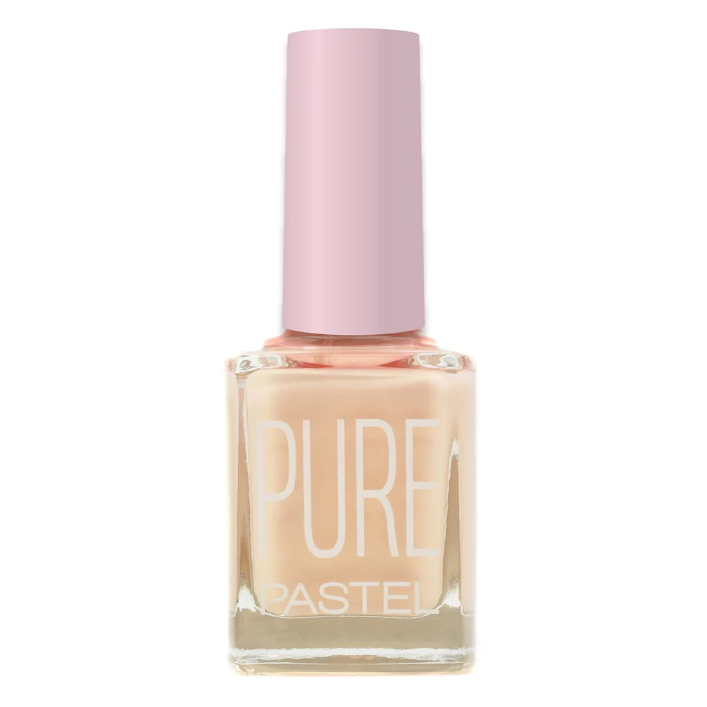 Lac De Unghii Vegan Pastel Pure 614 Nude Auriu Sidef 13 Ml EMAG Ro