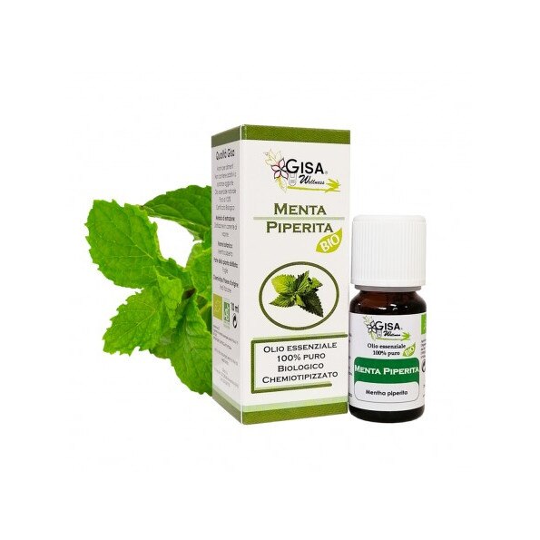 Ulei Esential De Menta Bio Gisa 10ml EMAG Ro