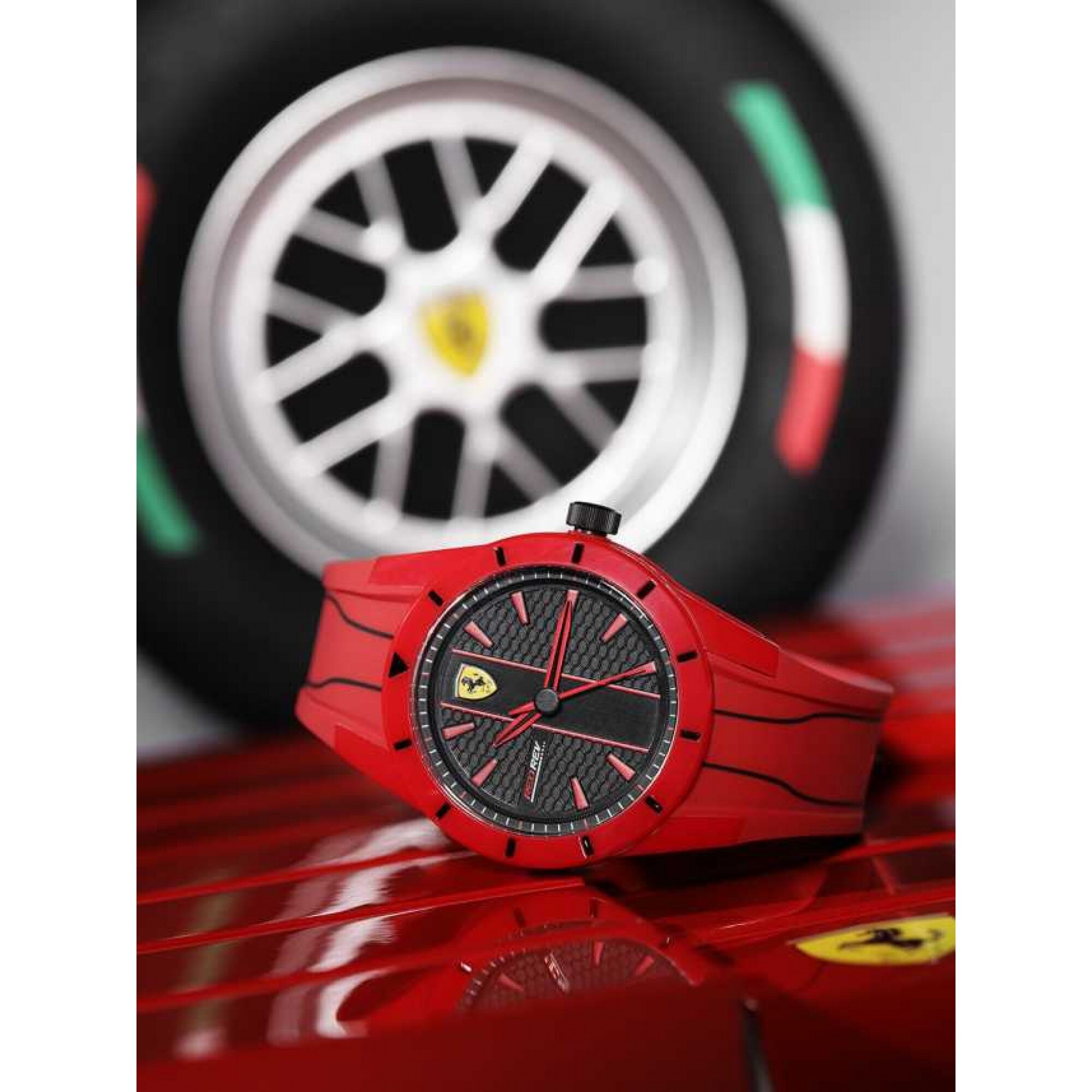 Ceas Barbati Scuderia Ferrari Redrev 830494 EMAG Ro