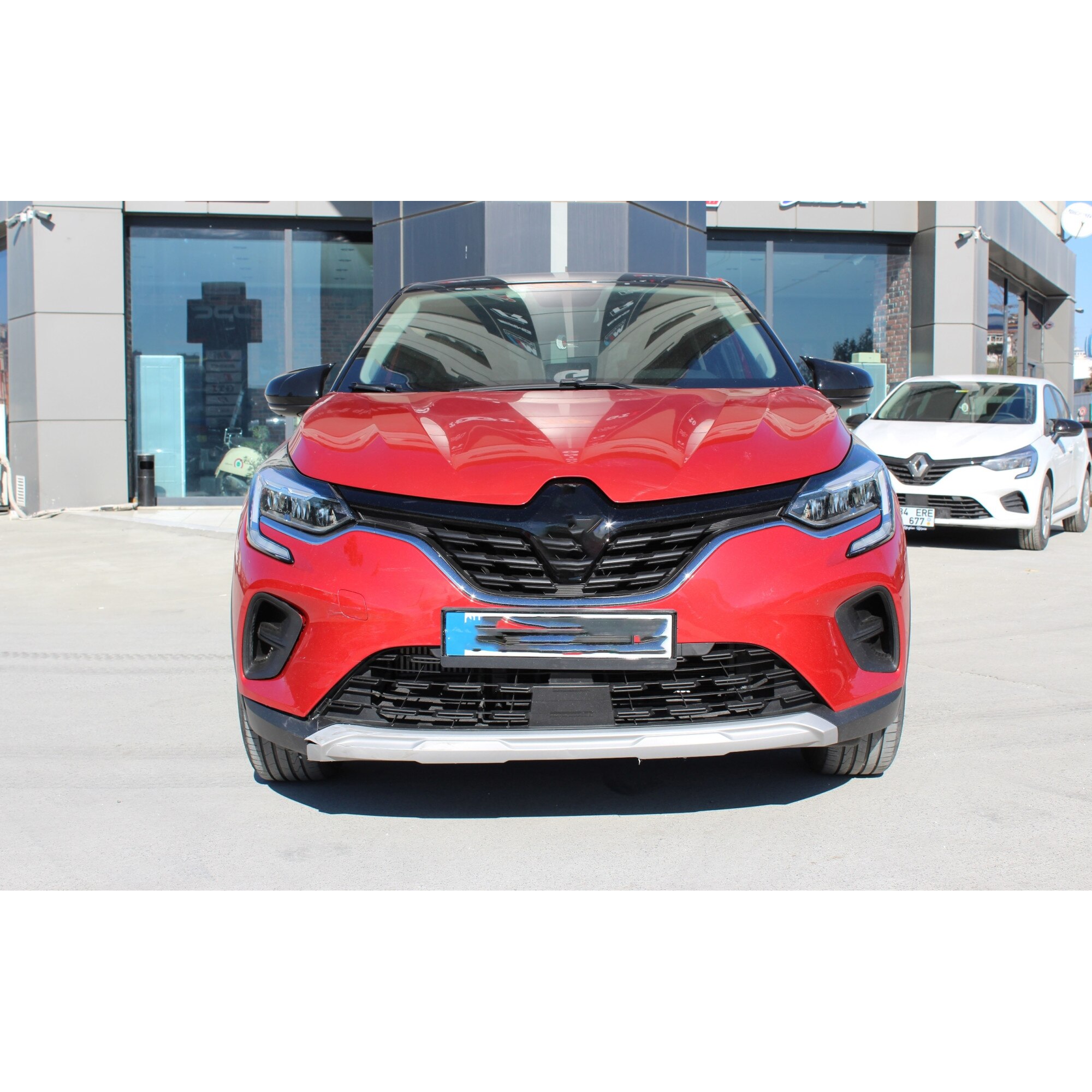 Set 2 Ornamente Pentru Capace Oglinda Compatibile Renault Captur Dupa