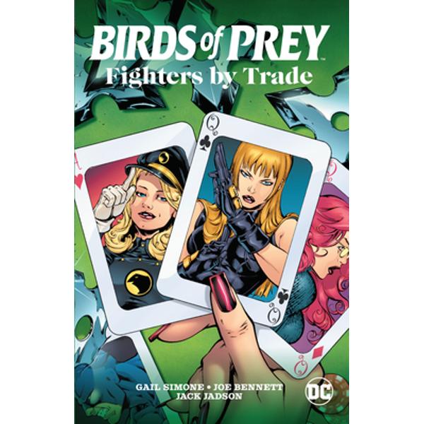 Birds Of Prey Fighters By Trade Gail Simone Emag Ro