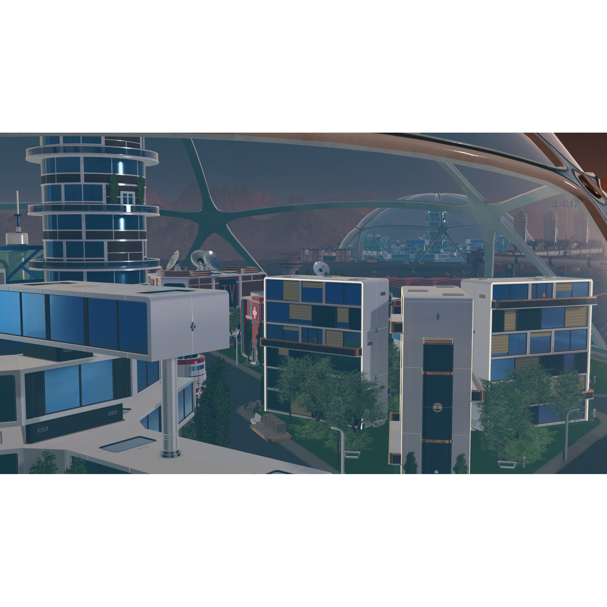 Joc Surviving Mars In Dome Buildings Pack Pentru PC EMAG Ro