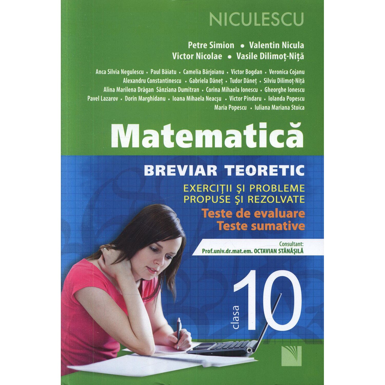 Matematica Clasa A X A Breviar Teoretic Cu Exercitii Si Probleme