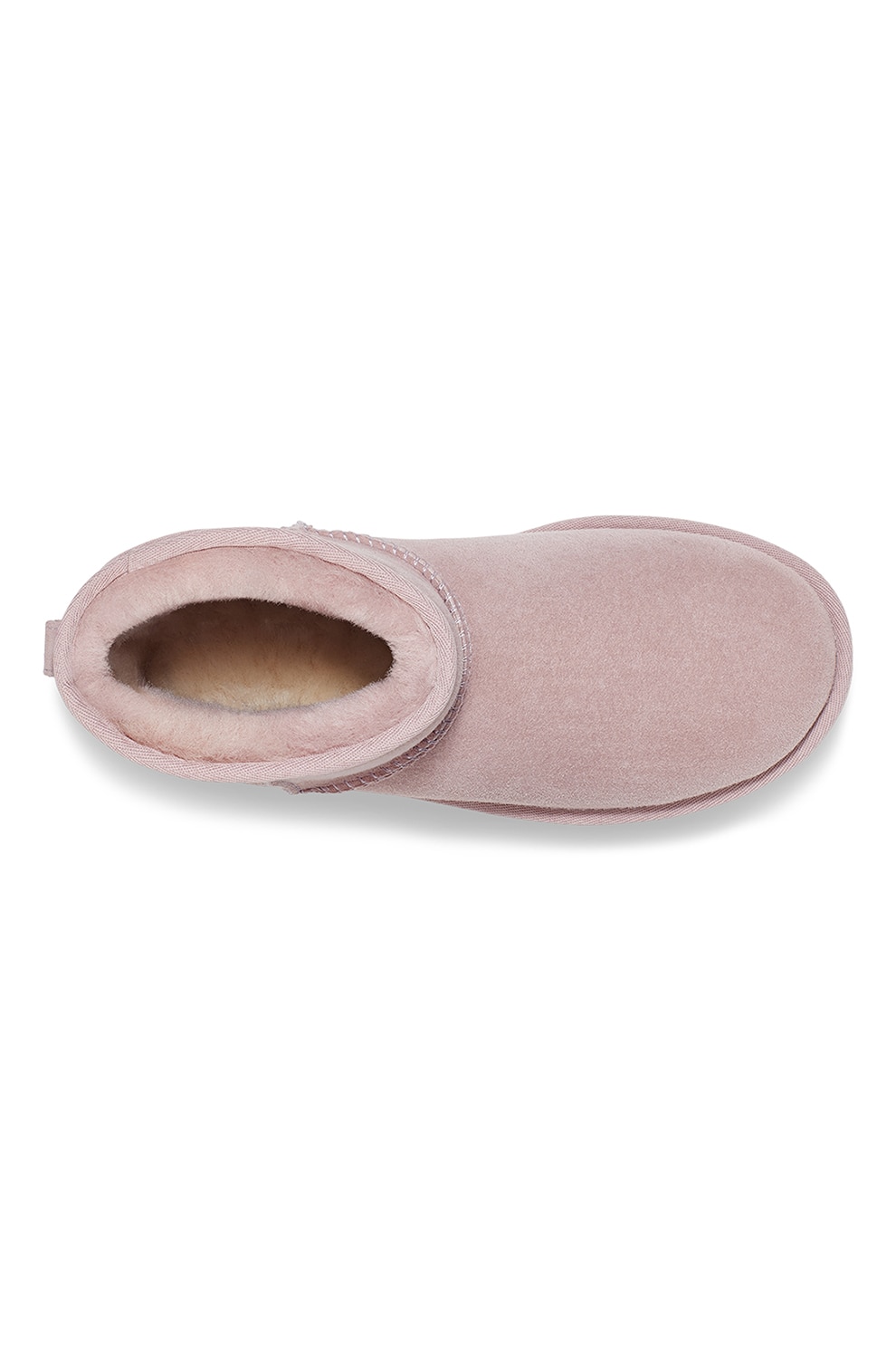 Ugg Ghete Slip On Rezistente La Apa Din Piele Intoarsa Classic Mini Ii