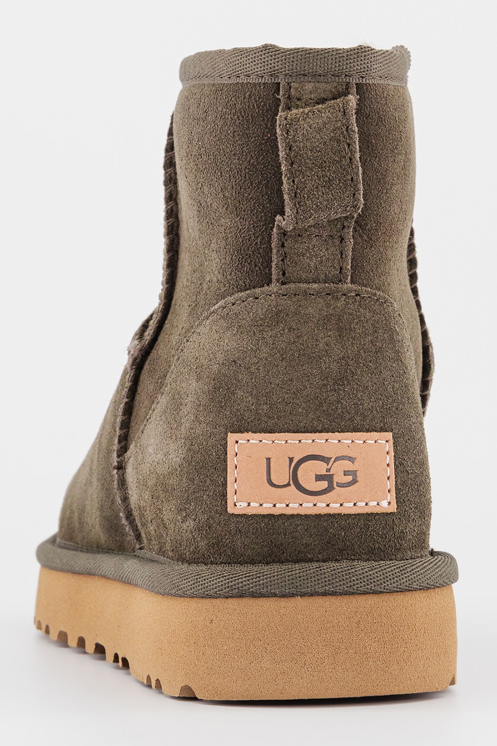 Ugg Ghete Slip On Rezistente La Apa Din Piele Intoarsa Classic Mini Ii