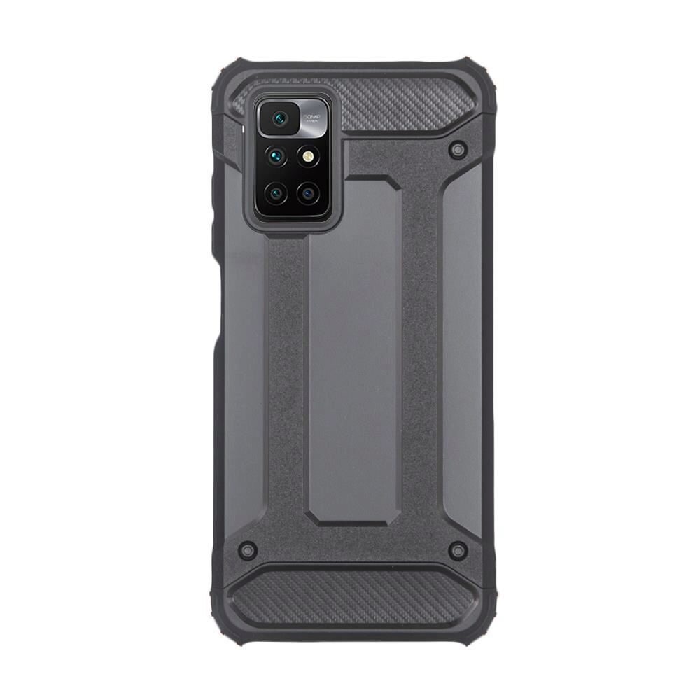 Set Husa Phoneguard Tough Armor Si Protectie Ecran Hibrida Pentru