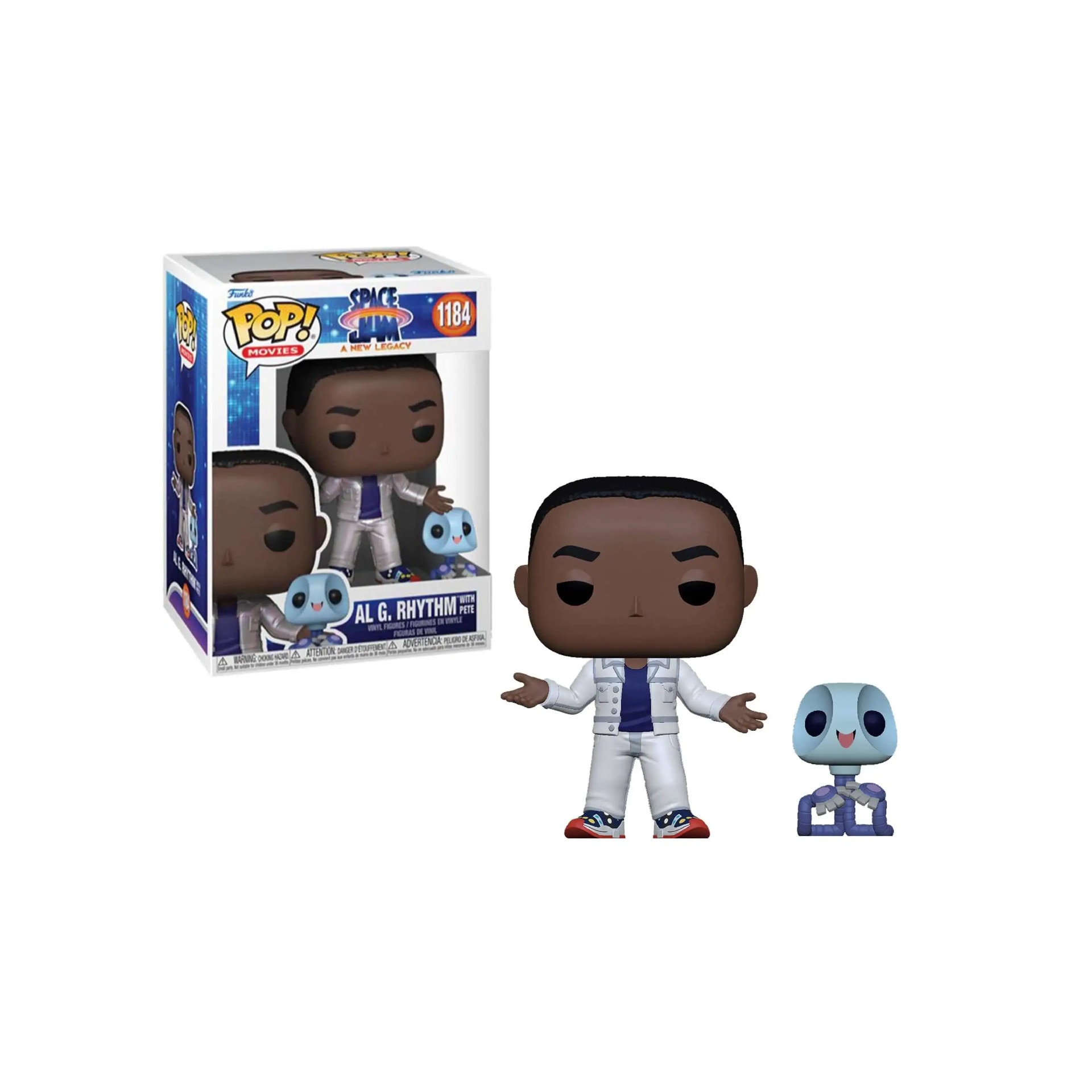 Funko Pop Movies Space Jam A New Legacy Al G Rhythm With Pete