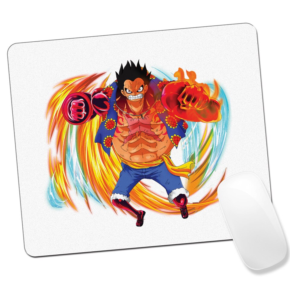 Mousepad Gaming One Piece Monkey D Luffy Gomu Haki Mode Anime X