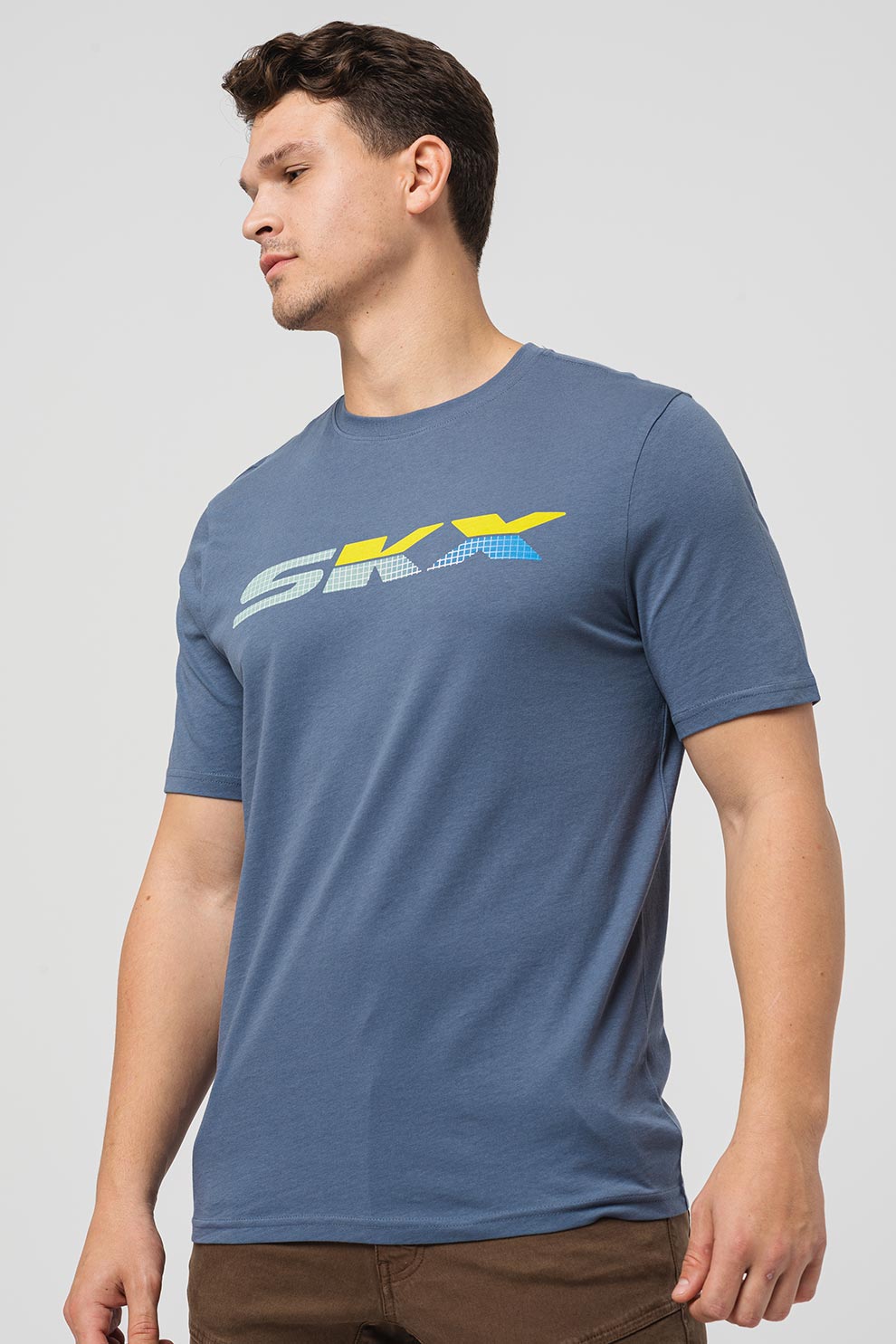 Skechers Tricou Cu Imprimeu Logo Pentru Fitness SKX Phantom EMAG Ro