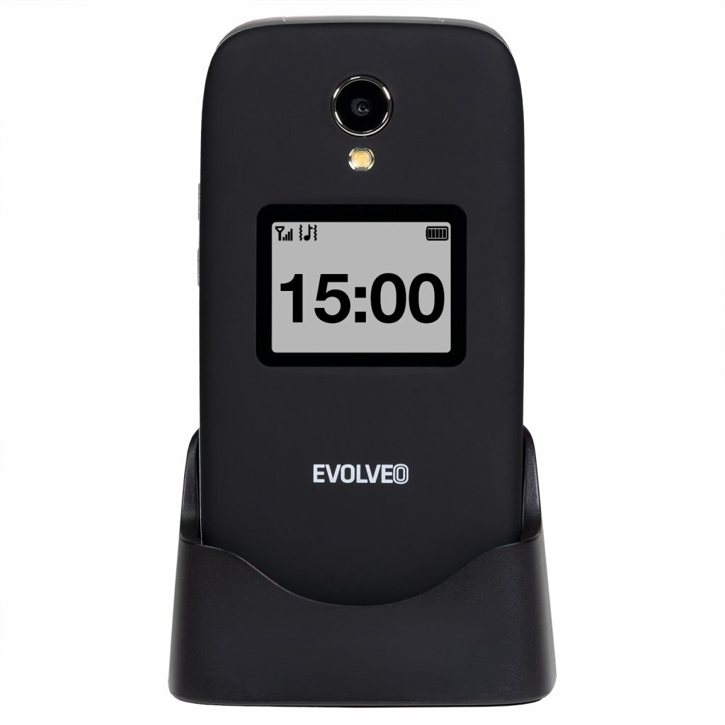 Evolveo EASYPHONE EP770 Kártyafüggetlen Mobiltelefon Fekete eMAG hu