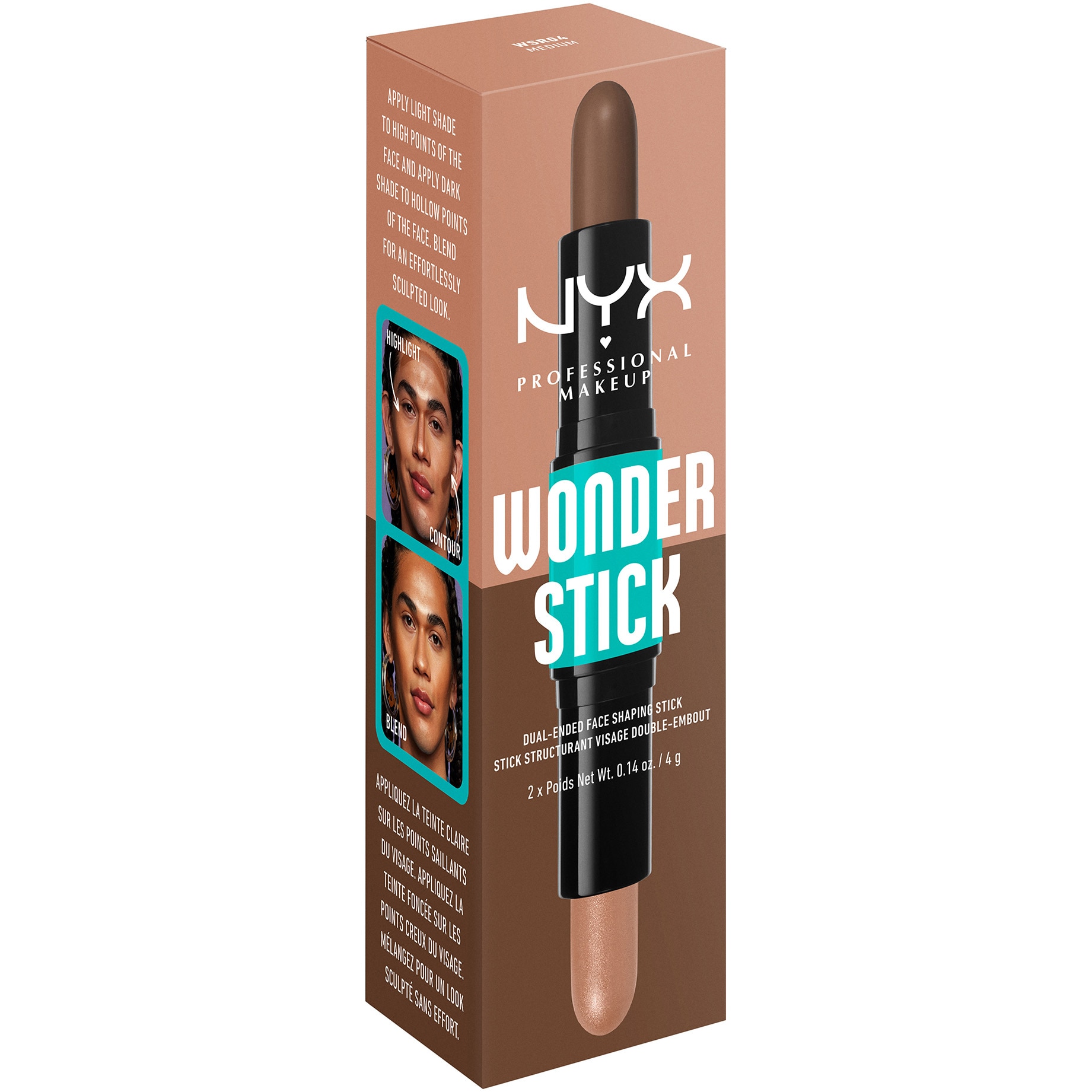 Wonder Stick Dual Face Lift Nyx