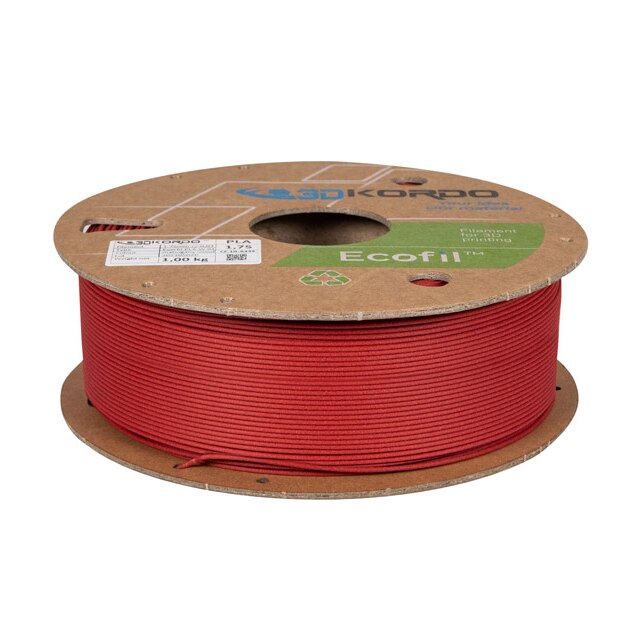 Filament Everfil PLA Ecofil 1 75 Rosu 1Kg EMAG Ro