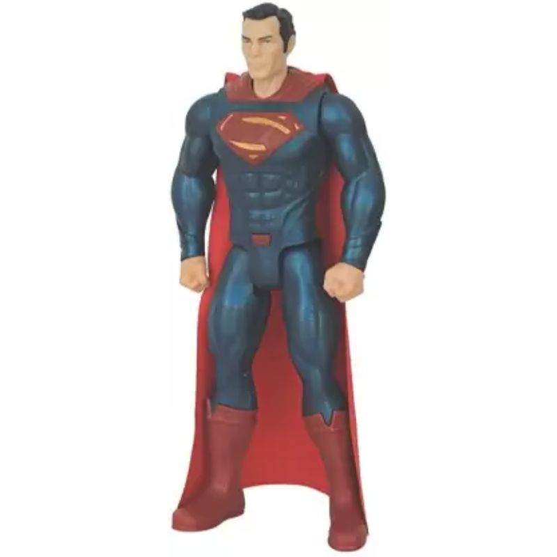 Figurina Superman Titan Hero Cm Albastru Ani Emag Ro