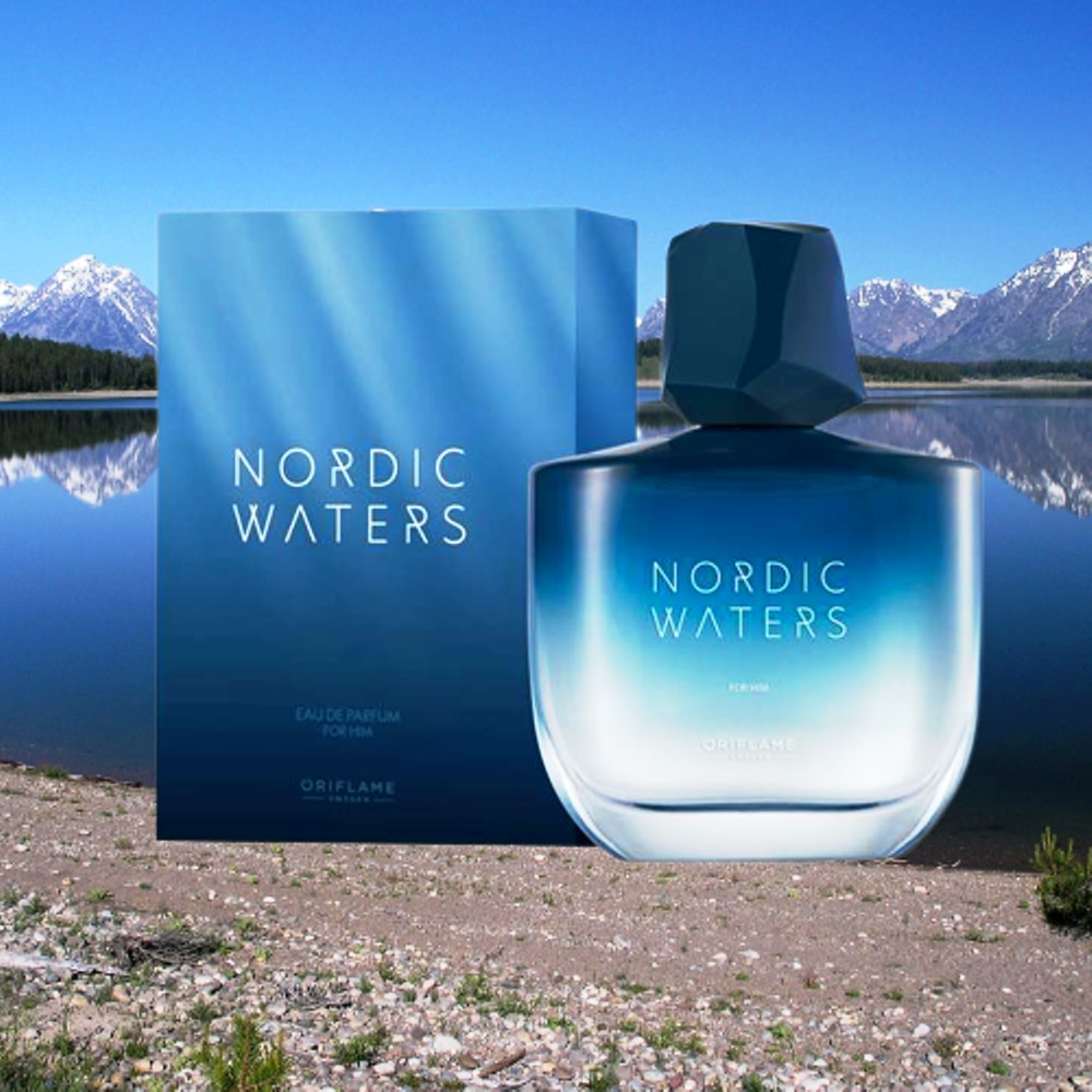 Apa De Parfum Pentru El Nordic Waters Oriflame 50 Ml EMAG Ro