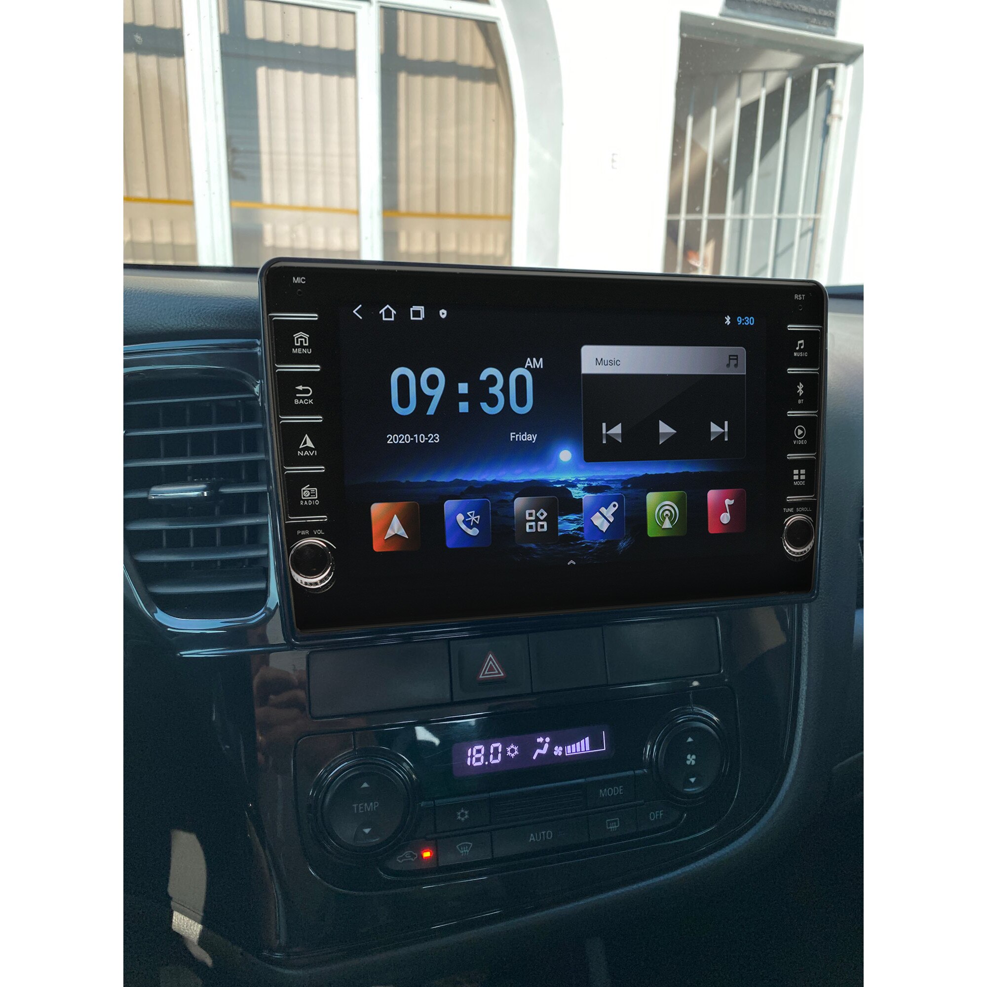 Navigatie Autonav Android Gps Dedicata Mitsubishi Outlander