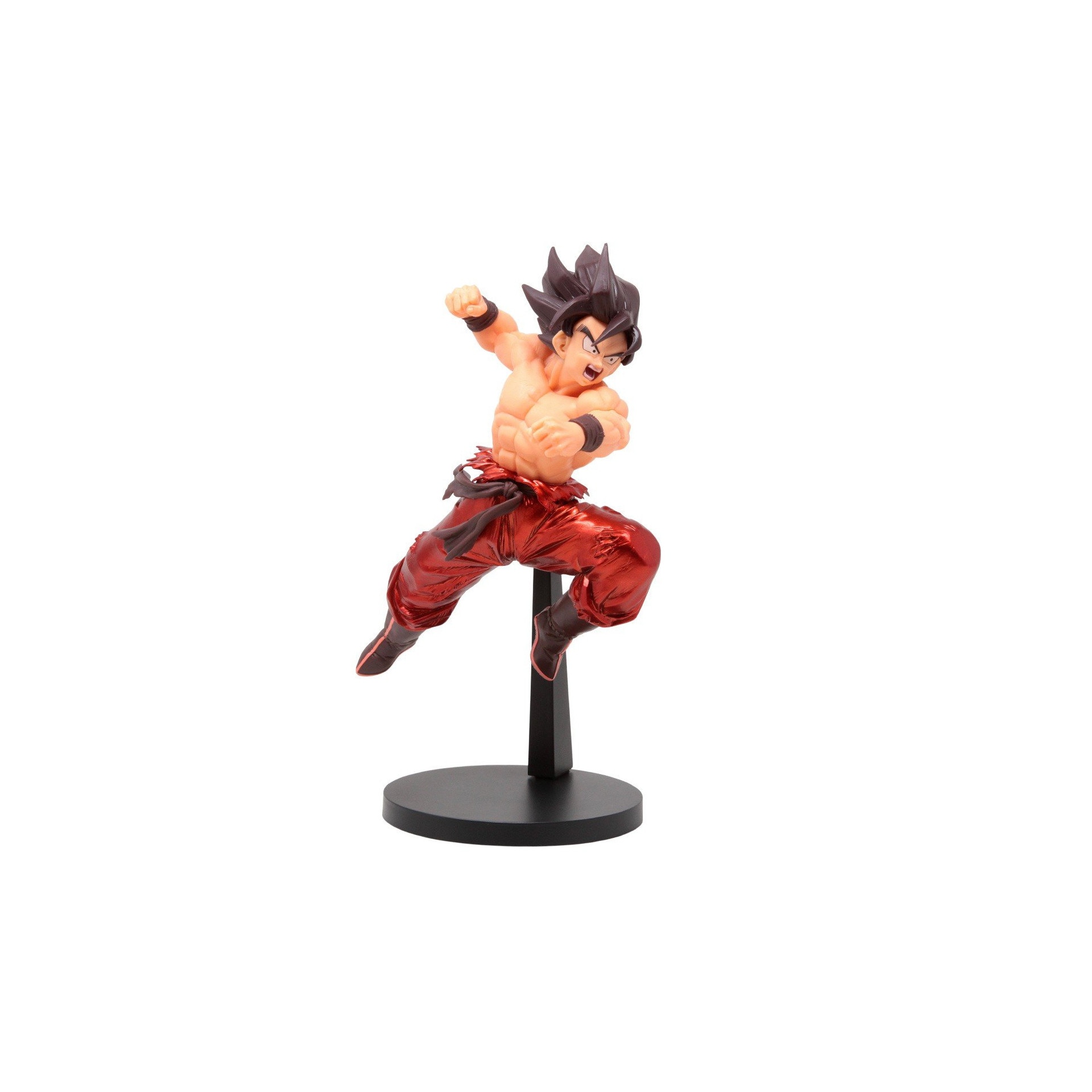 Figurina Banpresto Dragon Ball Z Blood Of Saiyans Special X Kaioken Son