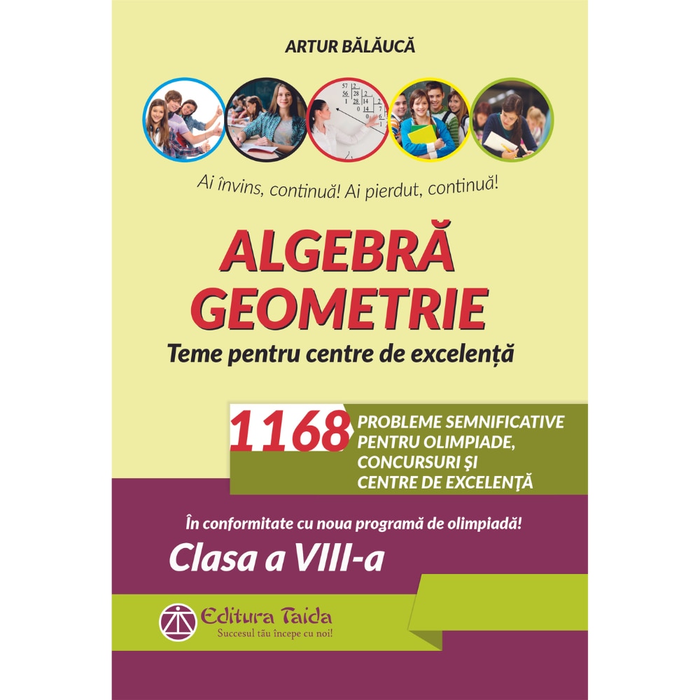 Algebra Geometrie De Probleme Semnificative Pentru Olimpiade