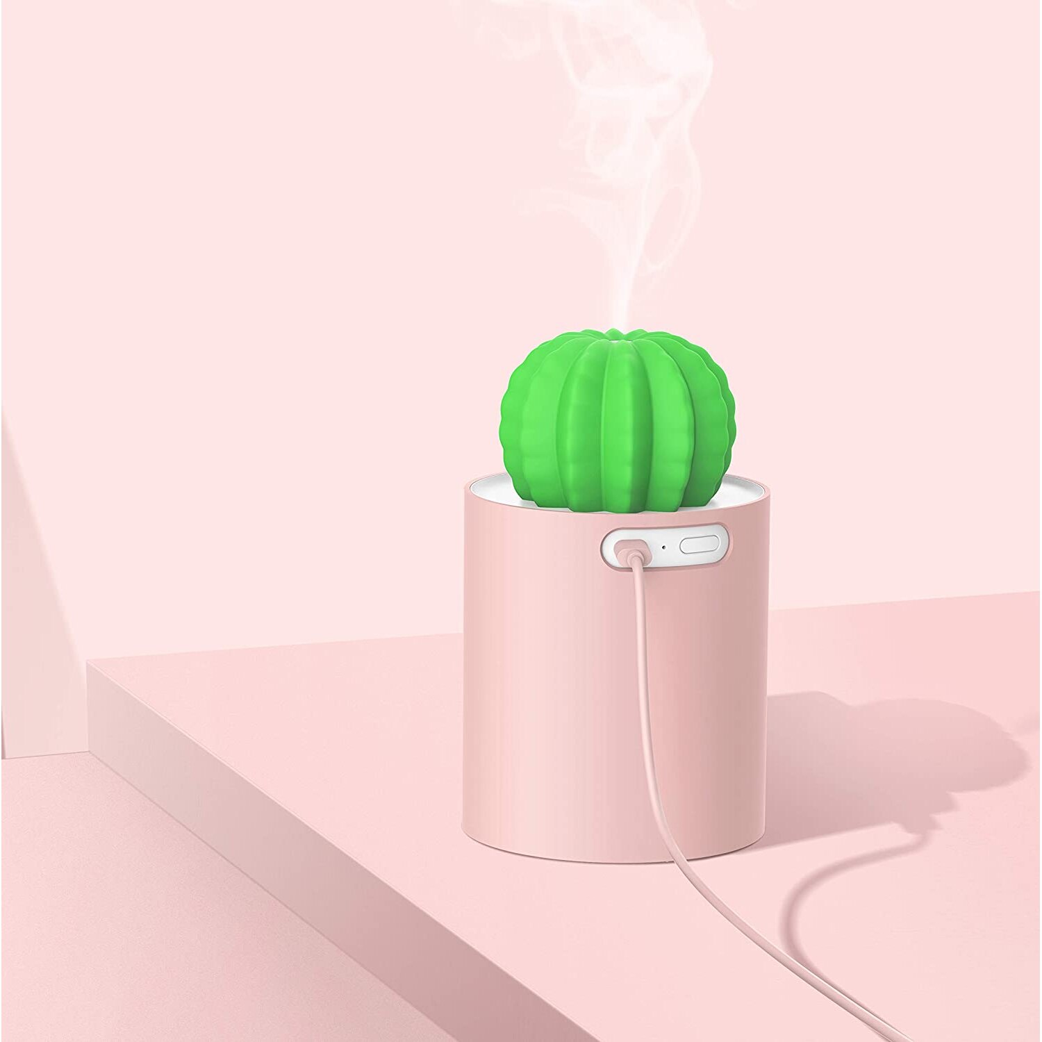 Umidificator De Aer Ultrasonic Smartvibe Mini Cactus Cu Ceata Rece