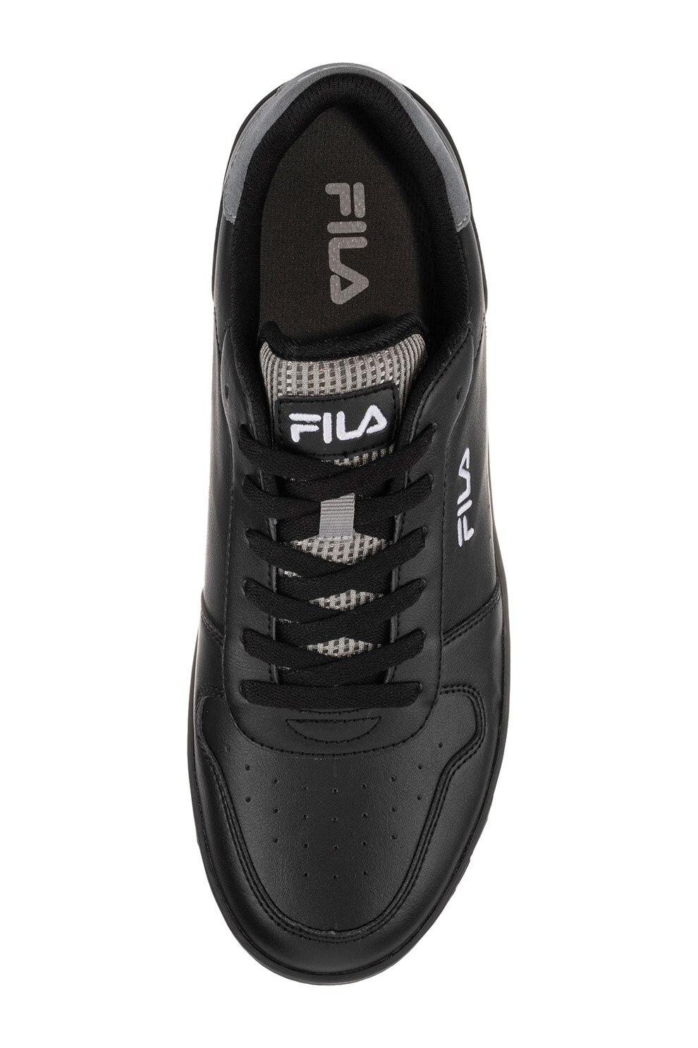 Fila Pantofi Sport Din Piele Ecologica Netforce Ii Negru Emag Ro