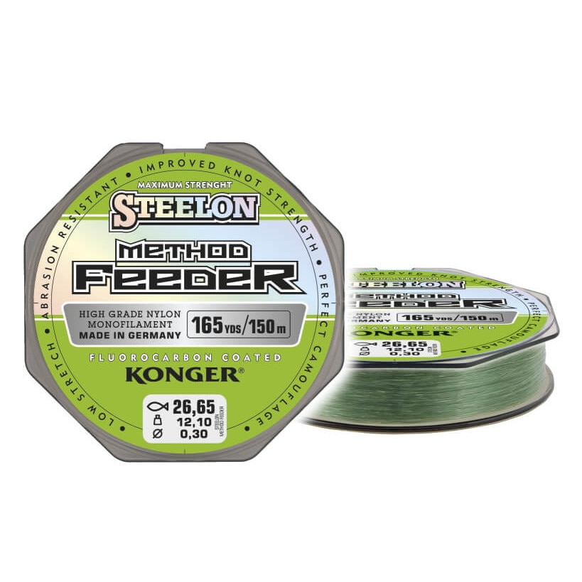 Fir Monofilament Pescuit Konger Steelon Method Feeder Fluorocarbon