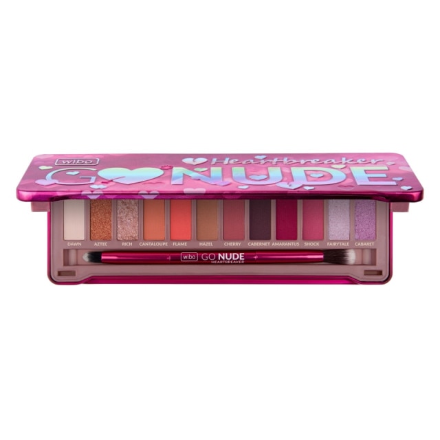 Paleta Fard De Ochi Wibo Go Nude Heartbreaker EMAG Ro