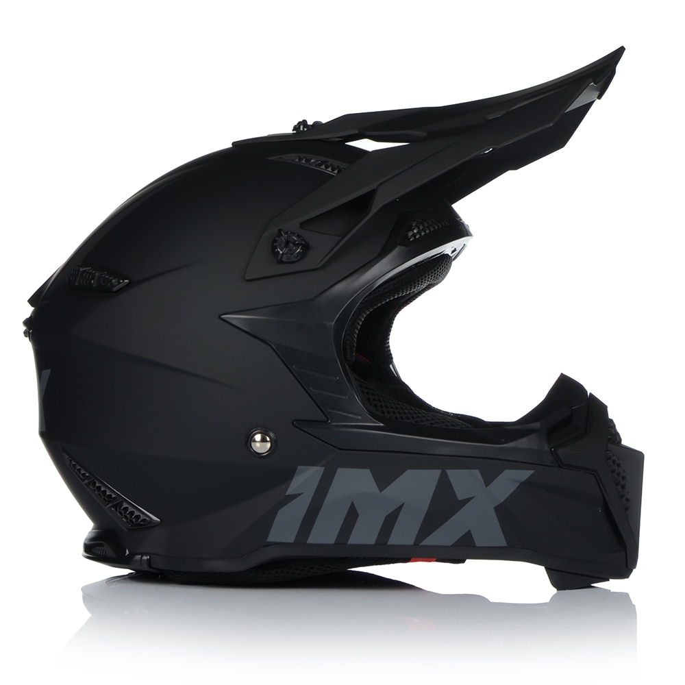 Casca Moto LS2 IMX FMX Protectie UV Off Road Negru 2XL 63 64 Cm