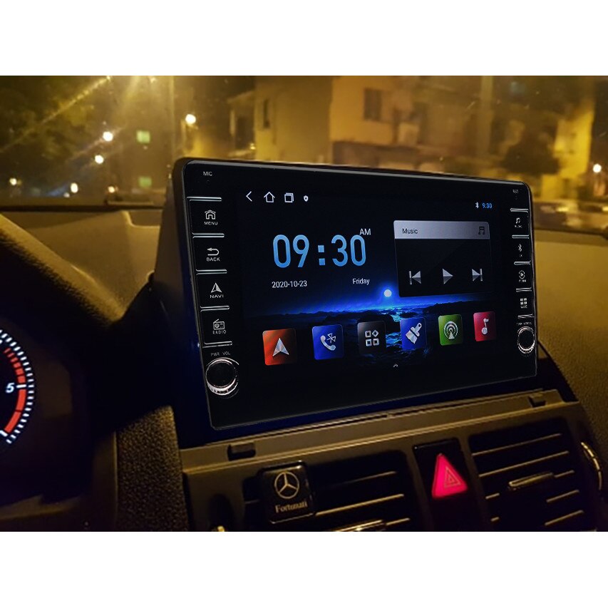 Navigatie Autonav Android Gps Dedicata Mercedes C Class W