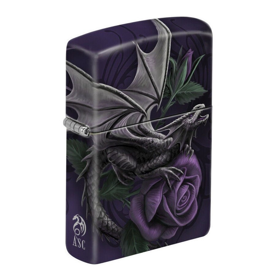 Bricheta Zippo 5192 Anne Stokes Dragon EMAG Ro