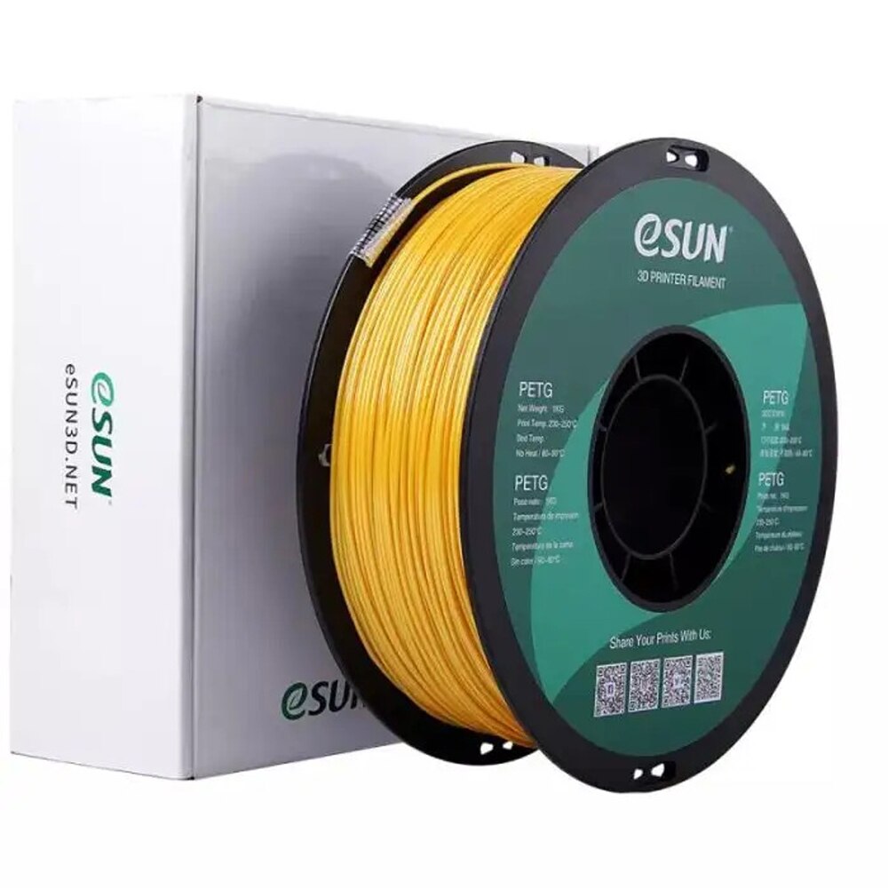 Filament ESUN PETG 1 75 Solid Gold 1Kg EMAG Ro