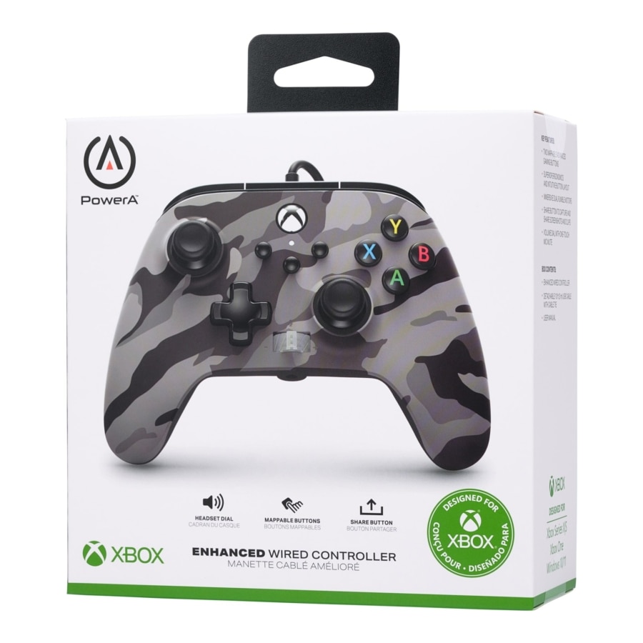 Controller PowerA EnWired Cu Fir Pentru Xbox Series X S Xbox One PC