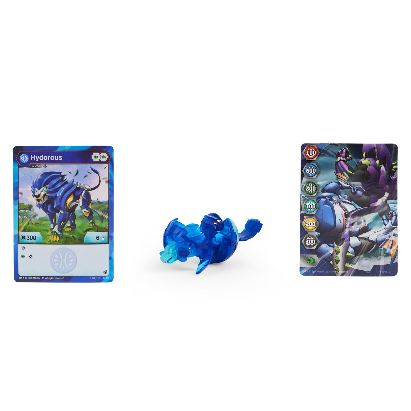 Bakugan Mythic Pack Hydorous Emag Bg