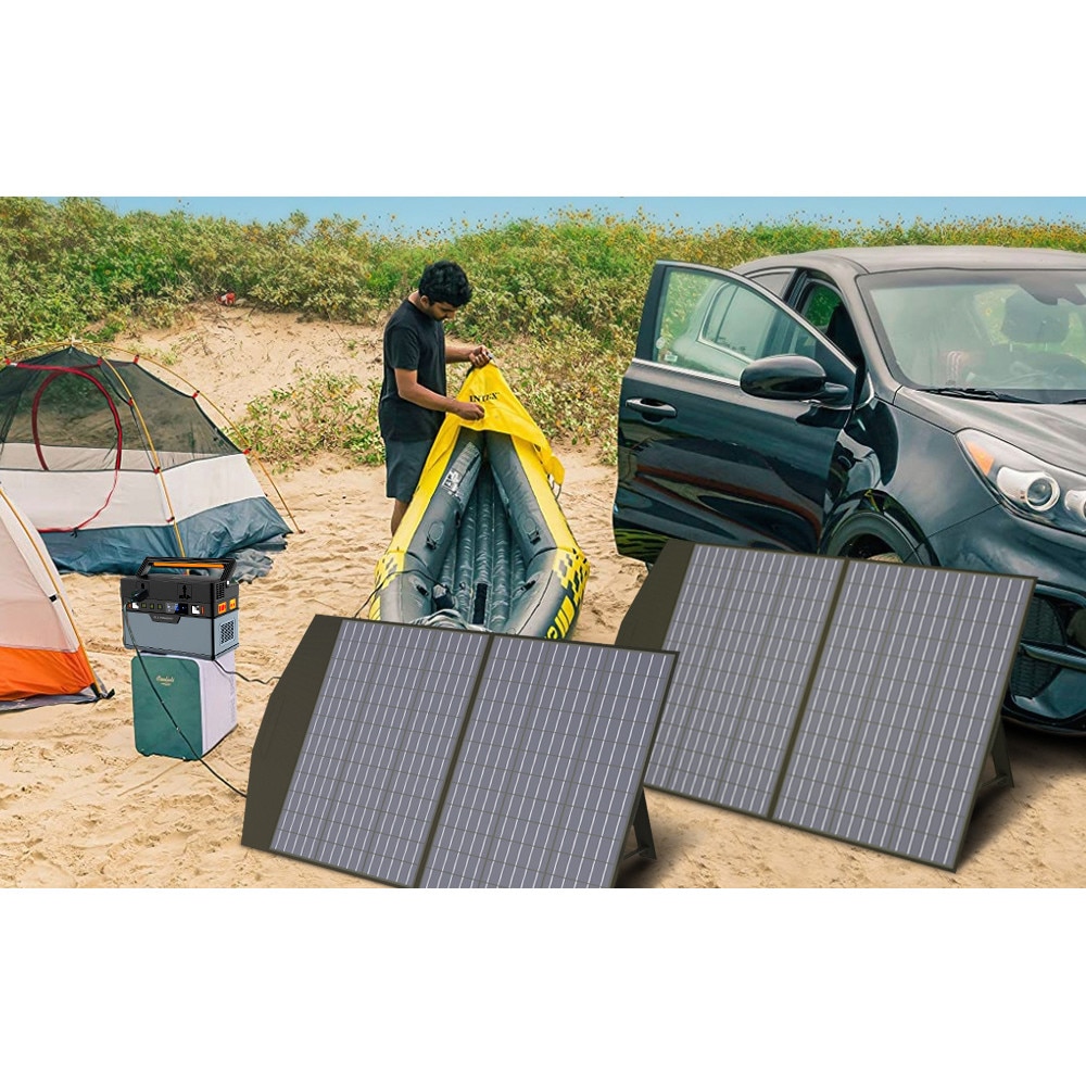 Panou Solar Allpowers AP SP 027 BLA 100W EMAG Ro