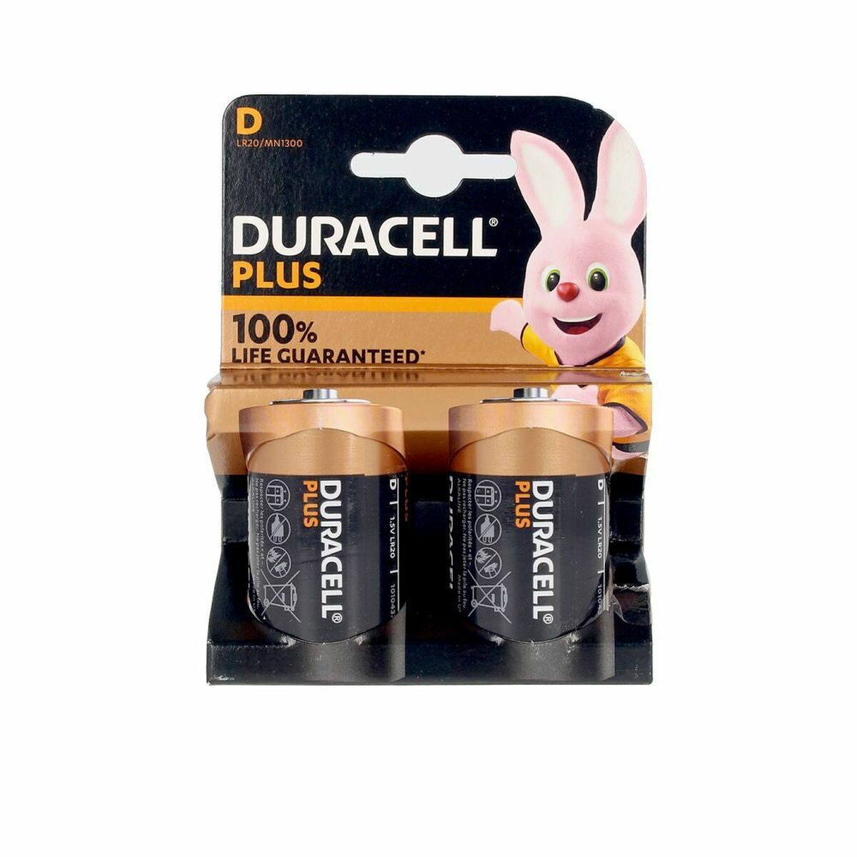 Baterii Duracell Plus MN1300 D Alcalin 2 Buc EMAG Ro