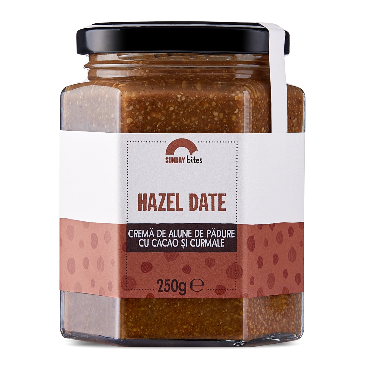 Unt De Alune De Padure Cu Cacao Si Curmale Hazel Date 250g EMAG Ro