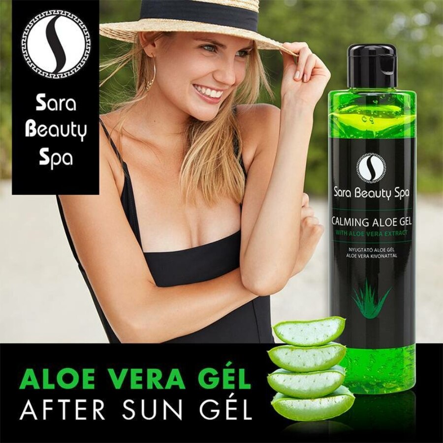 Gel Calmant Cu Aloe Vera Sara Beauty Spa Sbs Ml Emag Ro