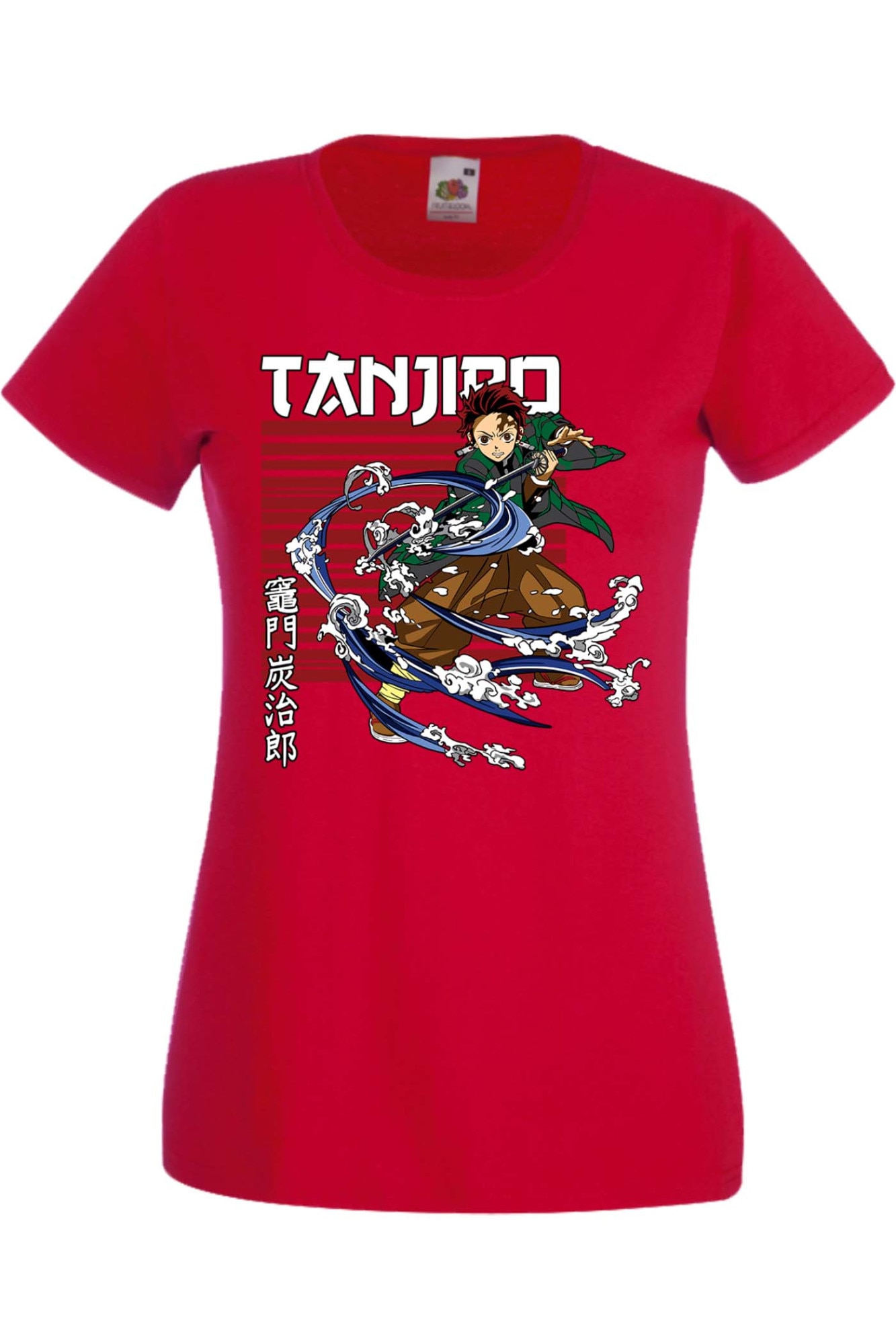 Tricou Dama Japan Anime Manga Comics Tralala Demon Slayer Tanjiro