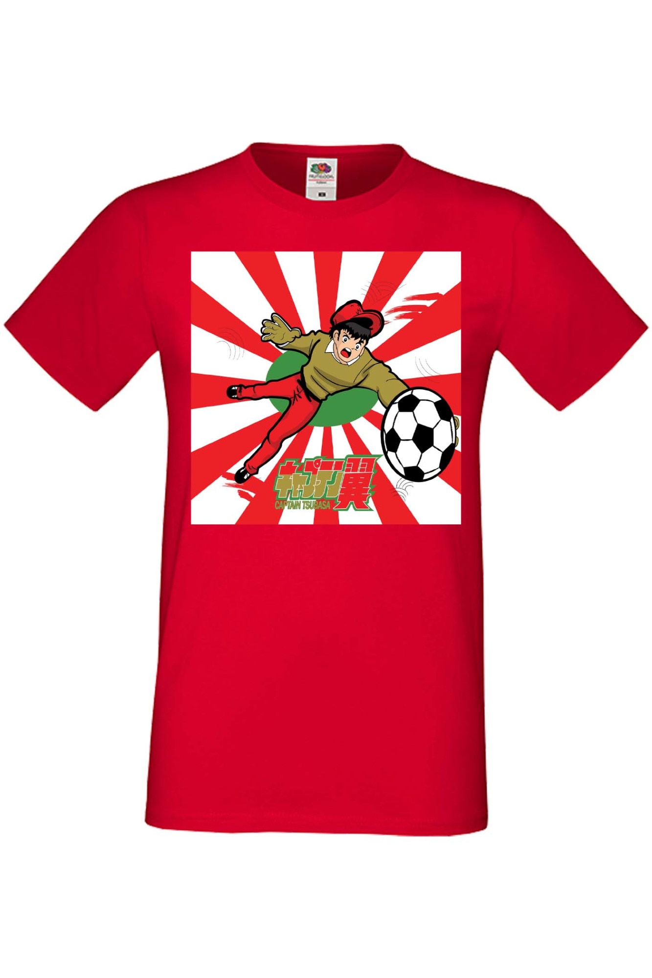 Tricou Barbati Manga Anime Heroes Tralala Captain Tsubasa 04 Japan