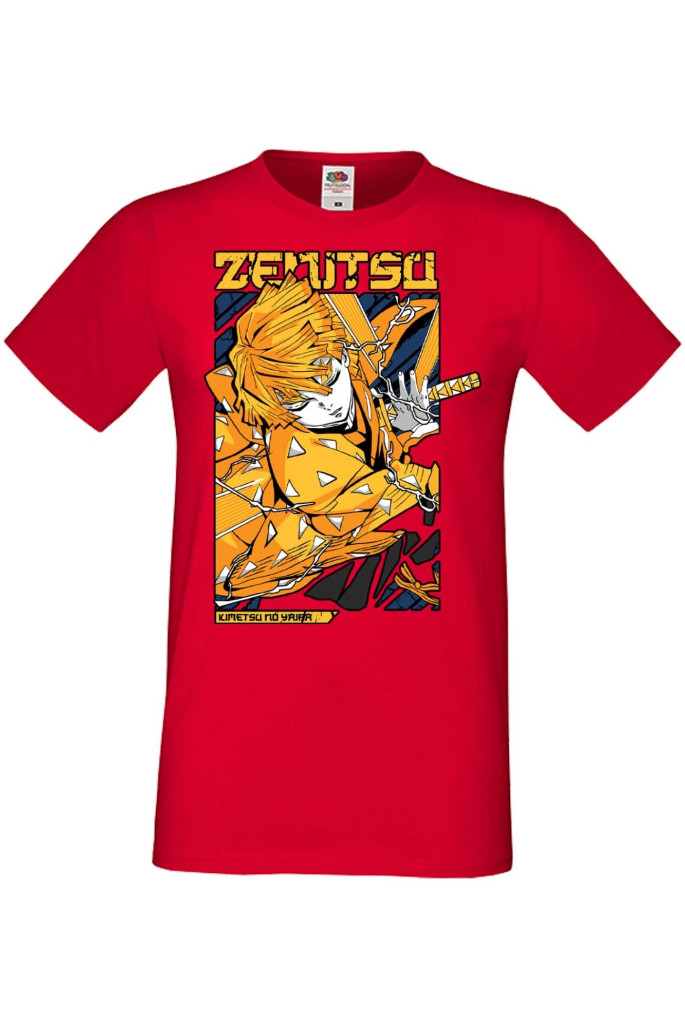 Tricou Barbati Manga Anime Heroes Tralala Demon Slayer Zenitsu Agatsuma