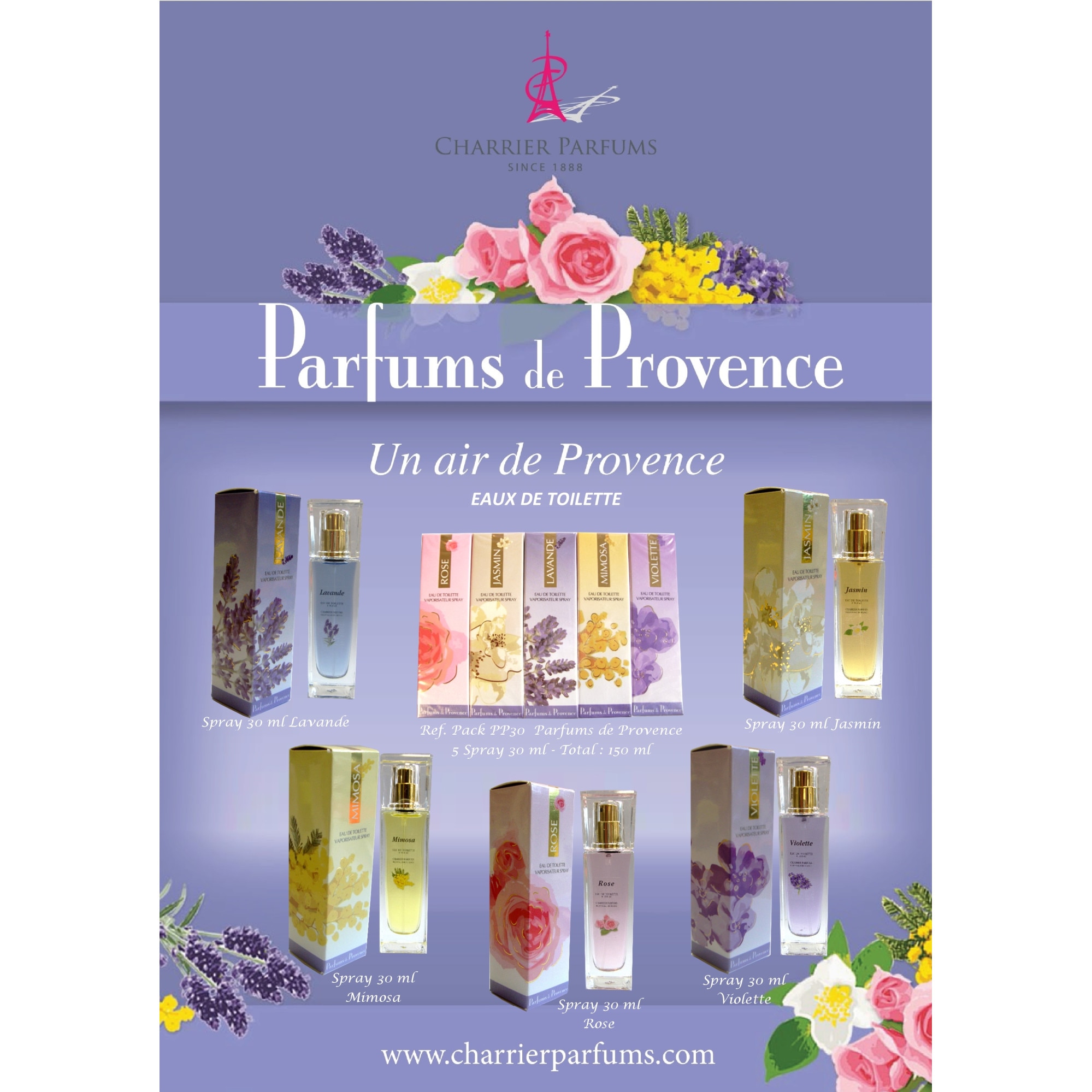 Charrier Parfums Parfums De Provence Aj Nd Kcsomag Esszencia Eau