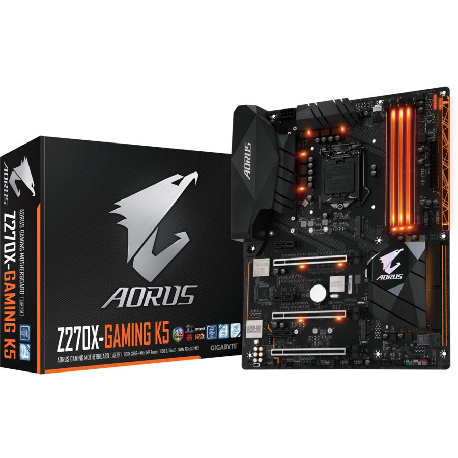 Placa De Baza Gigabyte AORUS Z270X Gaming K5 Socket 1151 DDR4 ATX