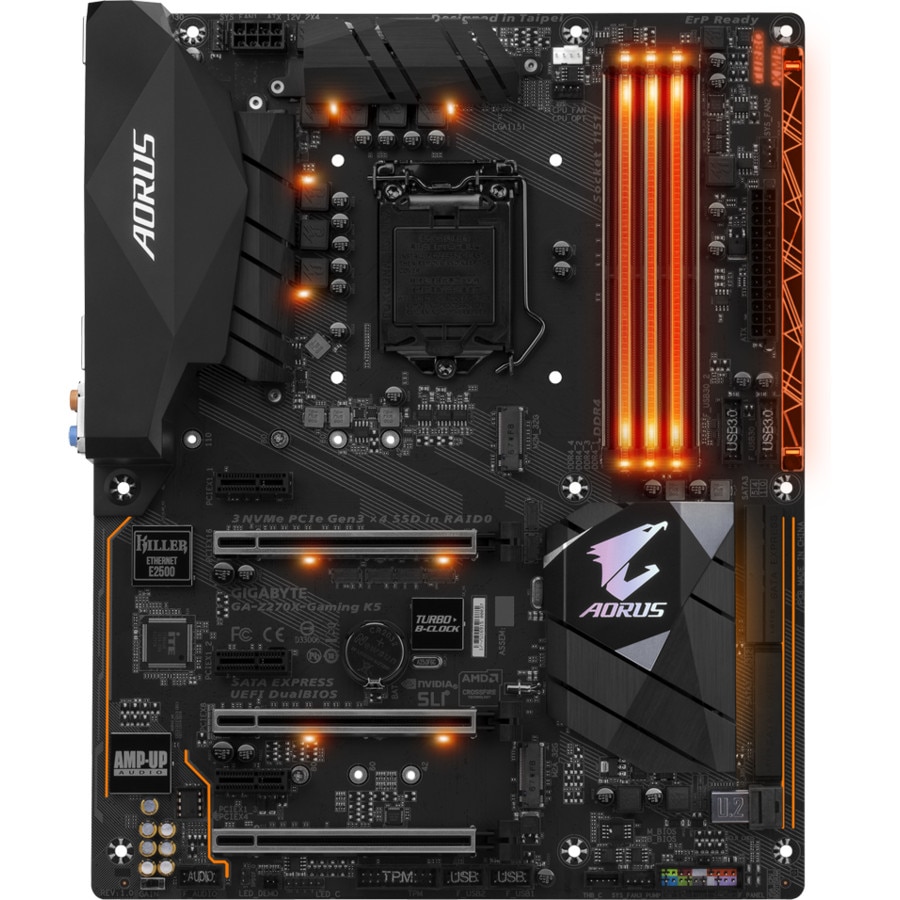 Placa De Baza Gigabyte AORUS Z270X Gaming K5 Socket 1151 DDR4 ATX