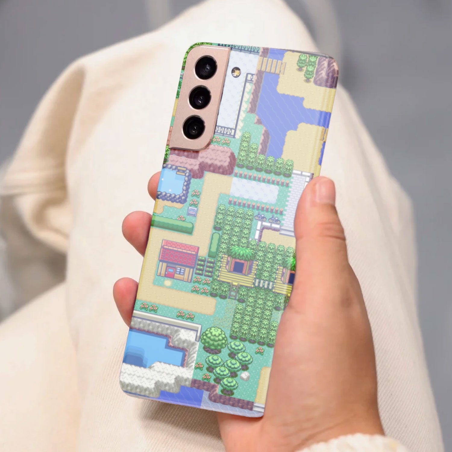 A Tok Kompatibilis A Samsung Galaxy S Ultra Modell Pokemon Pixeles