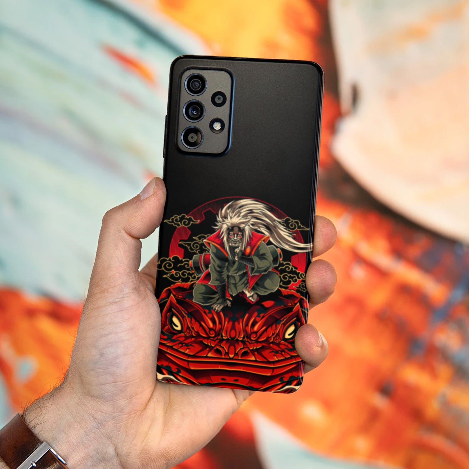 A Tok Kompatibilis A Samsung Galaxy A52s 5G Jiraiya Sensei Modellel