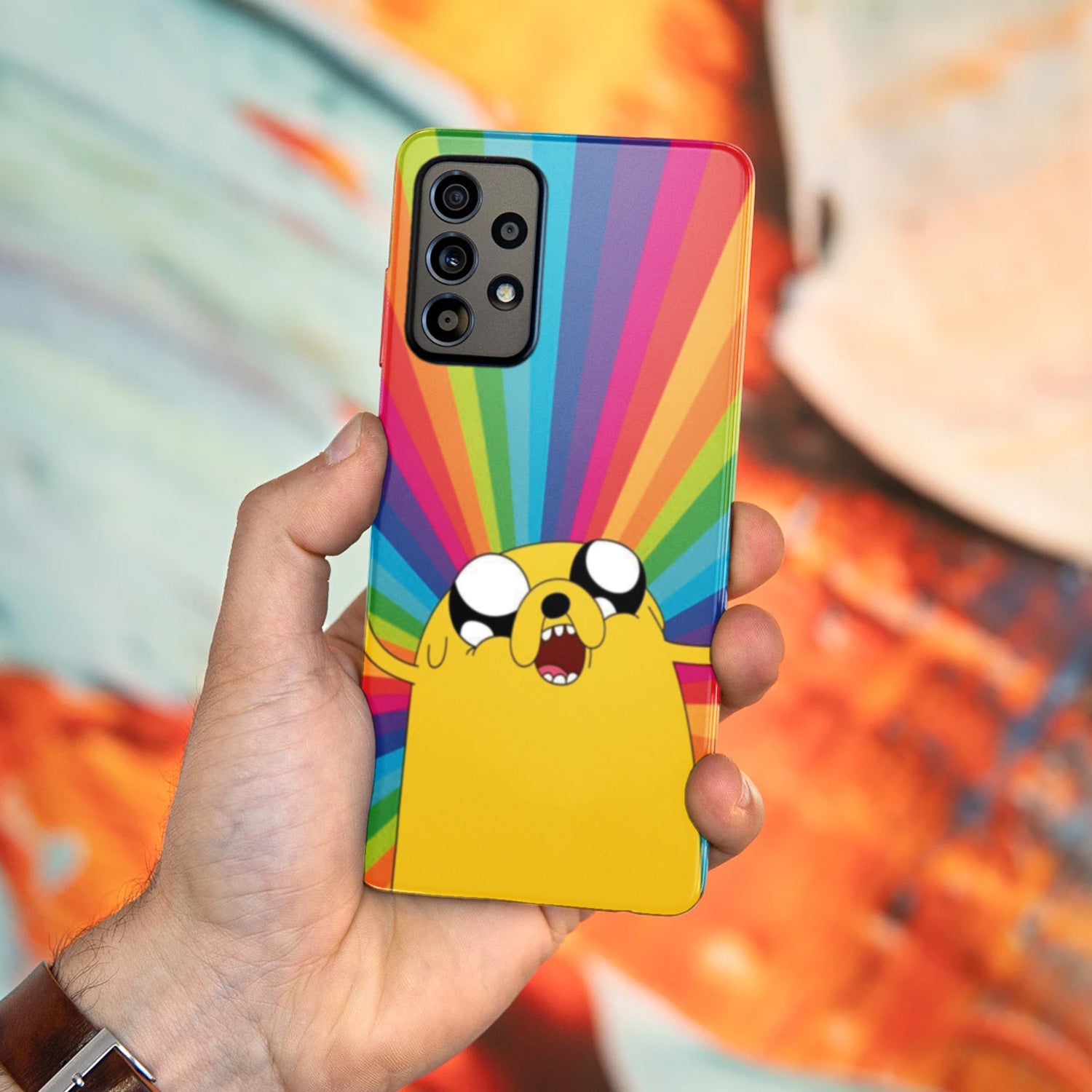 A Tok Kompatibilis A Samsung Galaxy A G Rainbow Jake Adventure Time