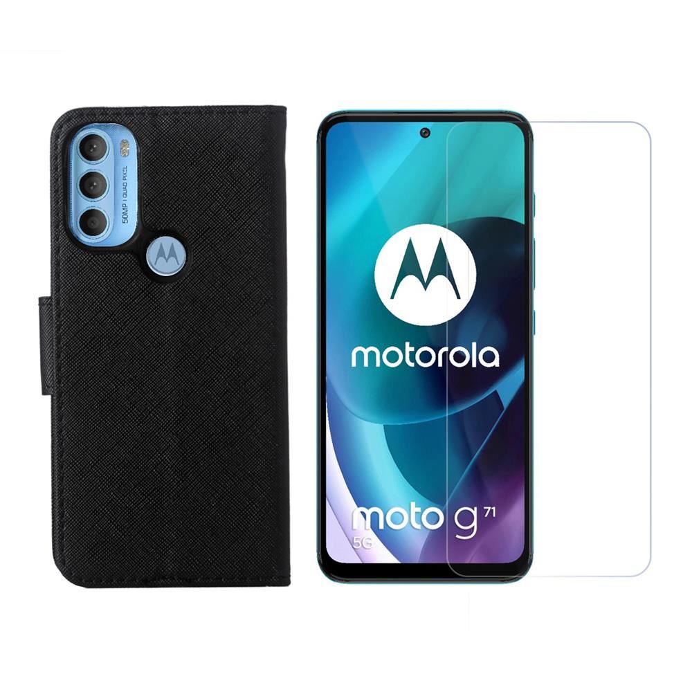 Set Husa Phoneguard Fancy Si Protectie Sticla D Pentru Motorola