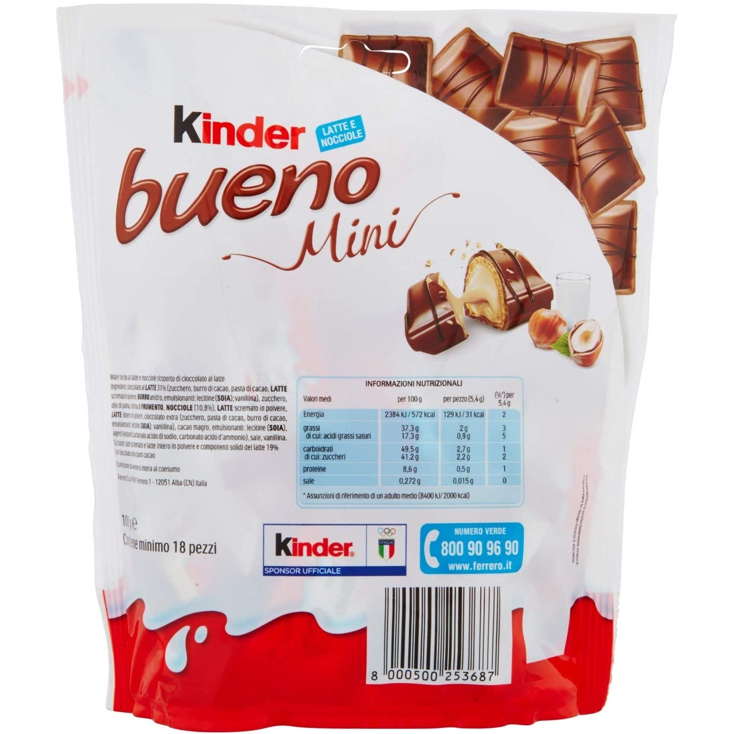 Napolitana Cu Ciocolata Kinder Bueno Mini G Emag Ro