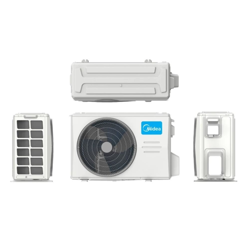 Pachet Aer Conditionat Midea All Easy Pro Nordic 12000 Btu Inverter WI