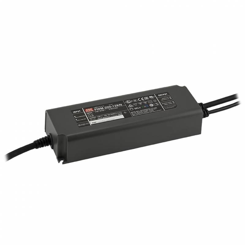 Импулсно захранване Mean Well PWM 200 24KN 200W 24V 8 3A IP67 KNX