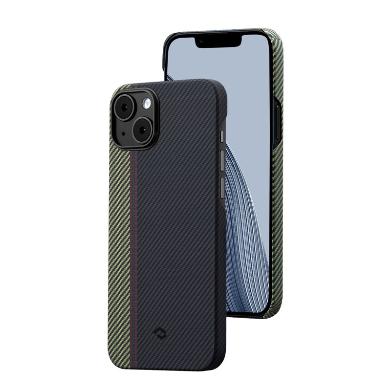 Carcasa Pitaka Magez Fusion Weaving Compatibila Cu Iphone Overture