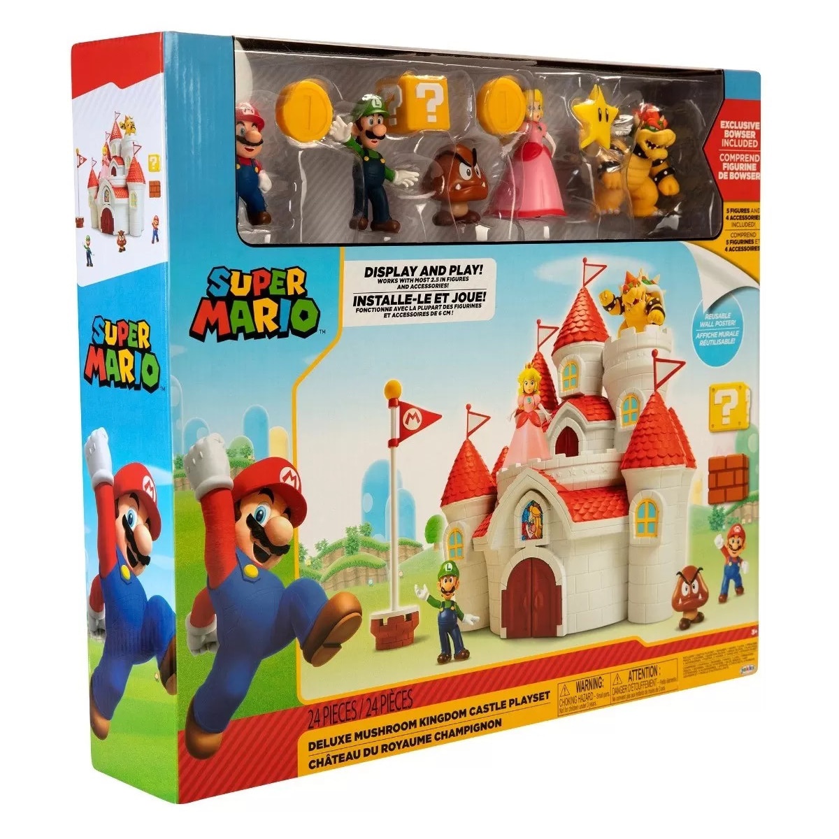 Nintendo Super Mario Deluxe Mushroom Kingdom Castle